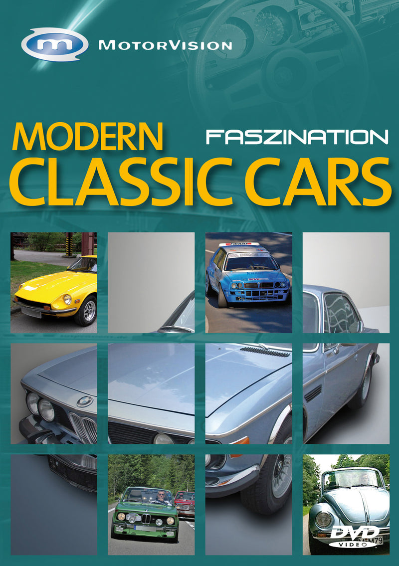 Faszination Modern Classic Cars (DVD)