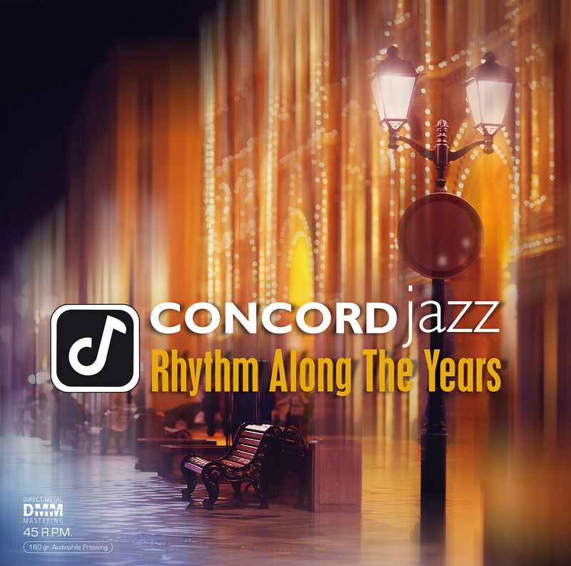 Concord Jazz: Rhythm Along the Years (45 RPM) (LP)