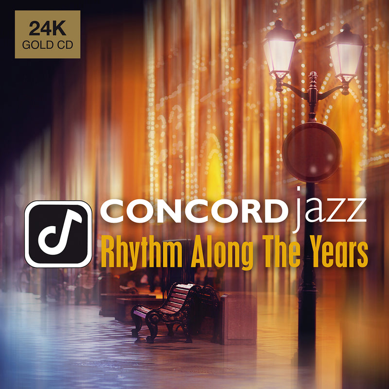 Concord Jazz: Rhythm Along The Years (24-karat Gold Cd) (CD)