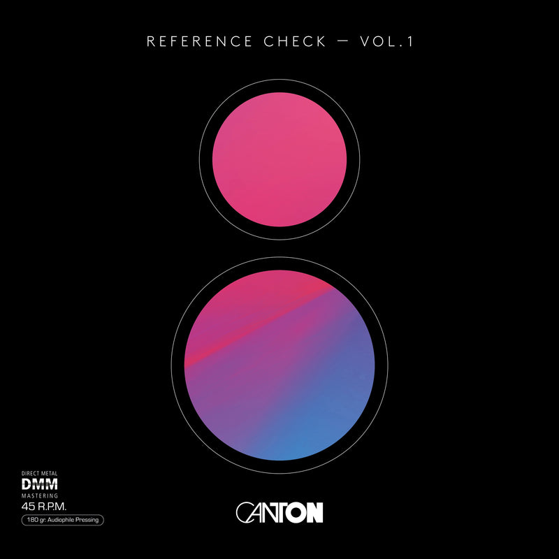 Canton Reference Check: Vol. 1 (LP)