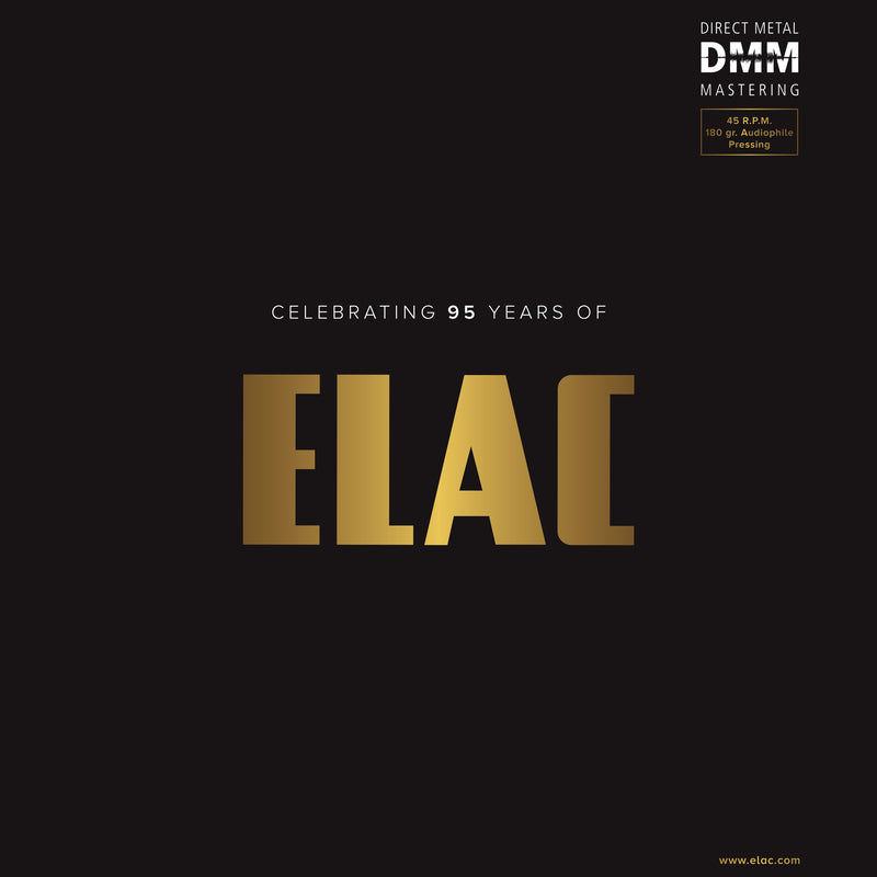 Celebrating 95 Years Of Elac (45 Rpm) (LP)