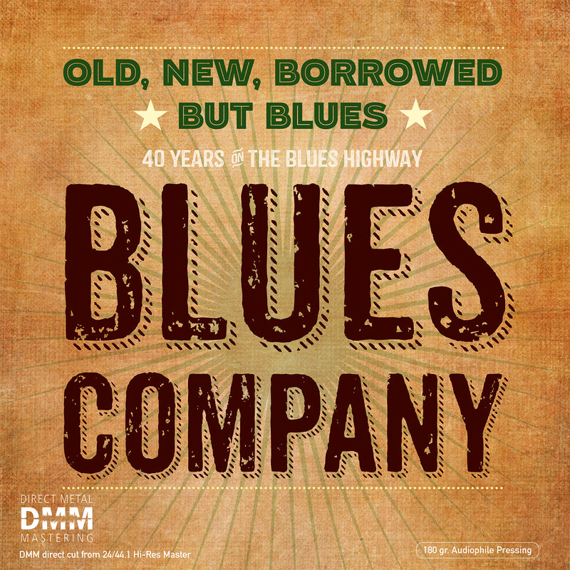 Blues Company - Old, New, Borrowed But Blues (LP)