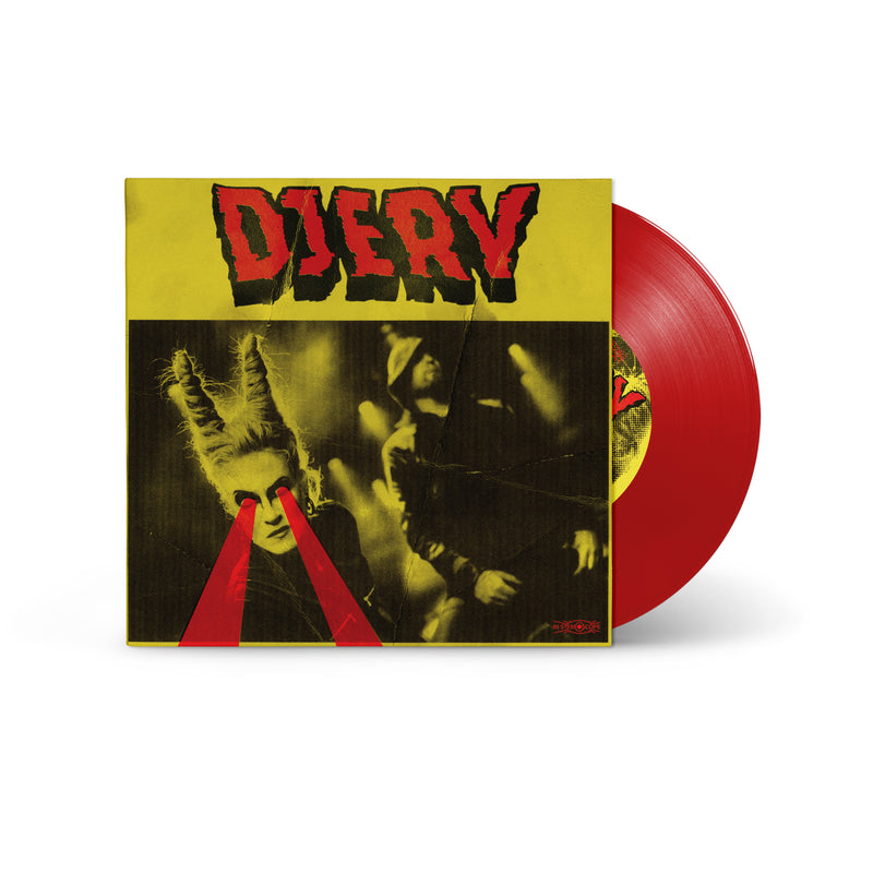 Djerv - (we Don’t) Hang No More / Throne (red Vinyl) (7 INCH)