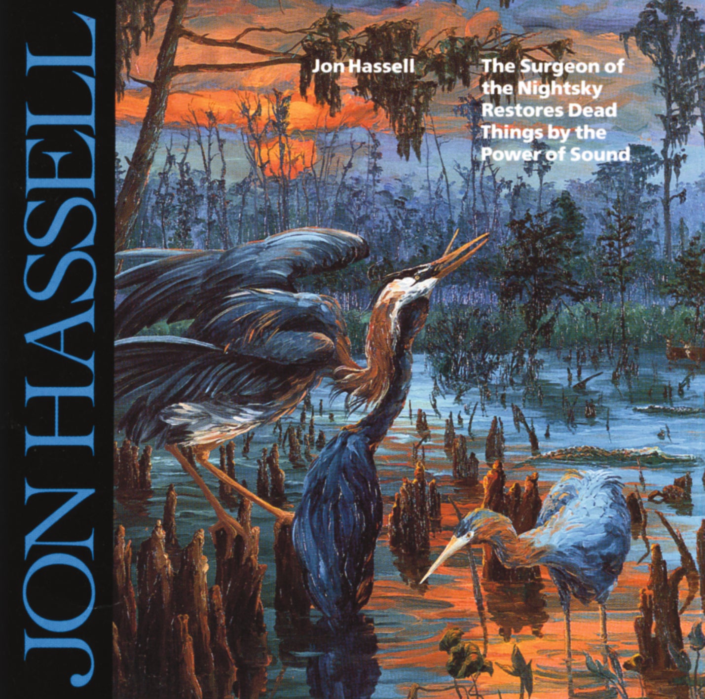 Jon Hassell - The Surgeon of the Nightsky Restores Dead Things By the Power of Sound (CD)