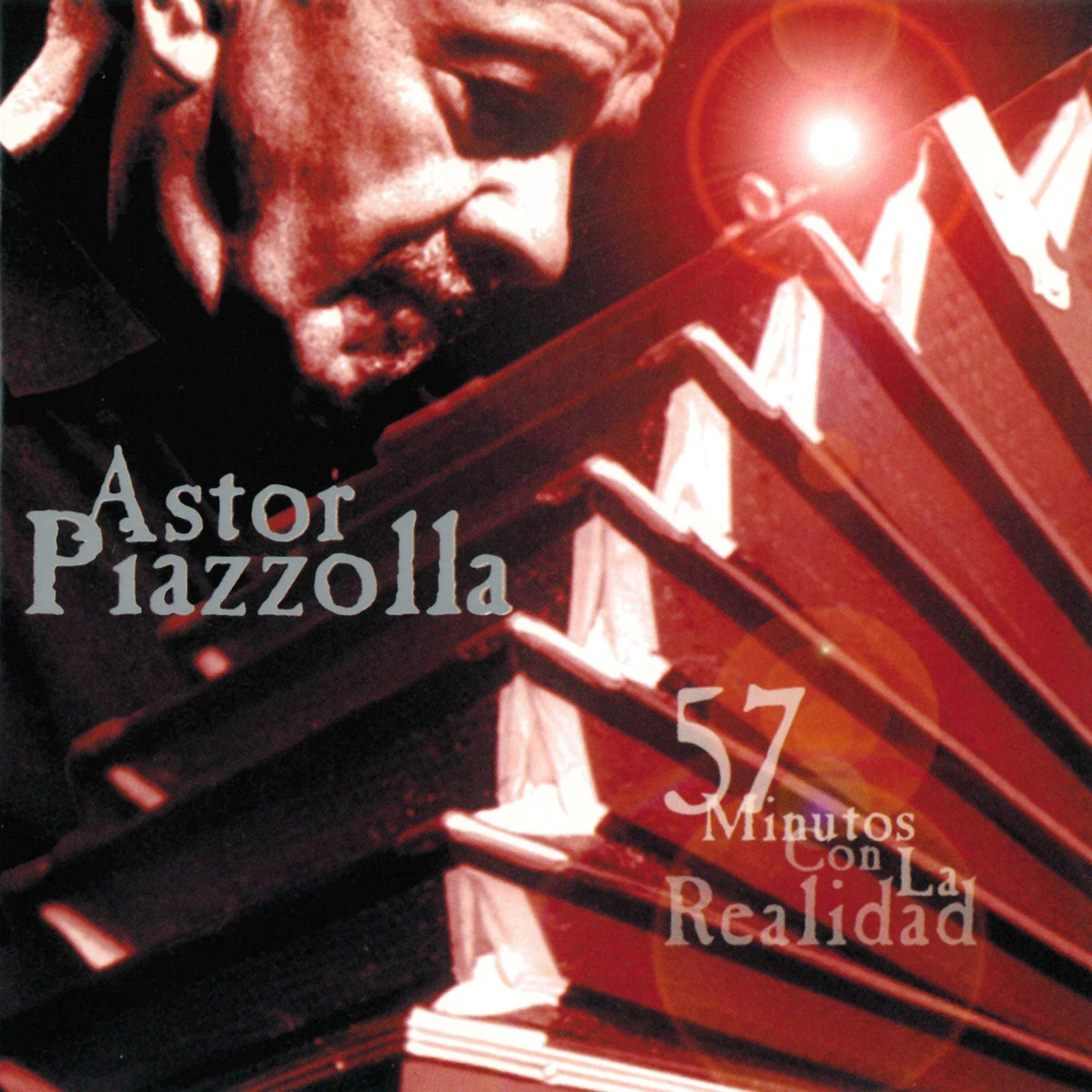 Astor Piazzolla - 57 Minutos Con La Realidad (CD)