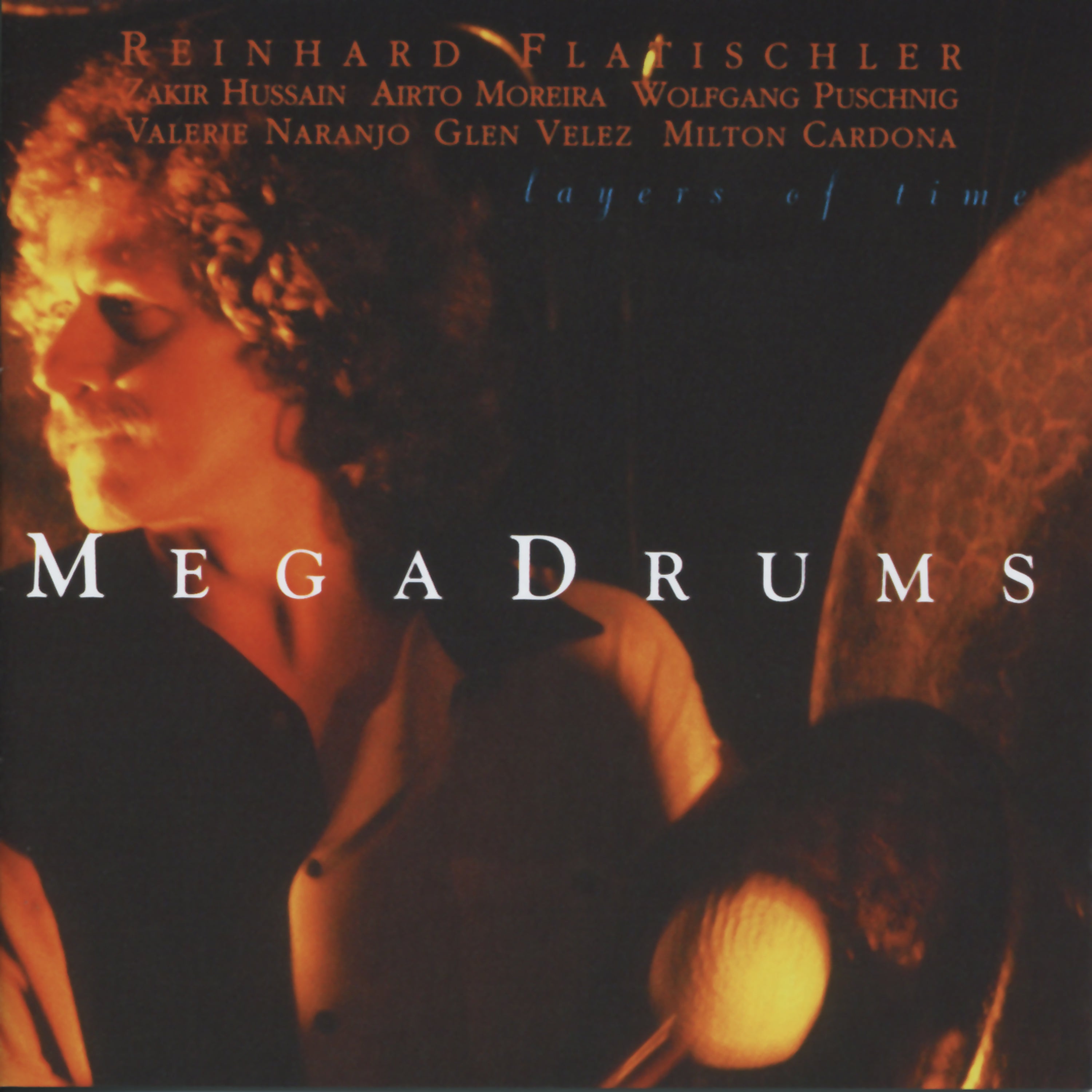 Megadrums - Layers of Time (CD)