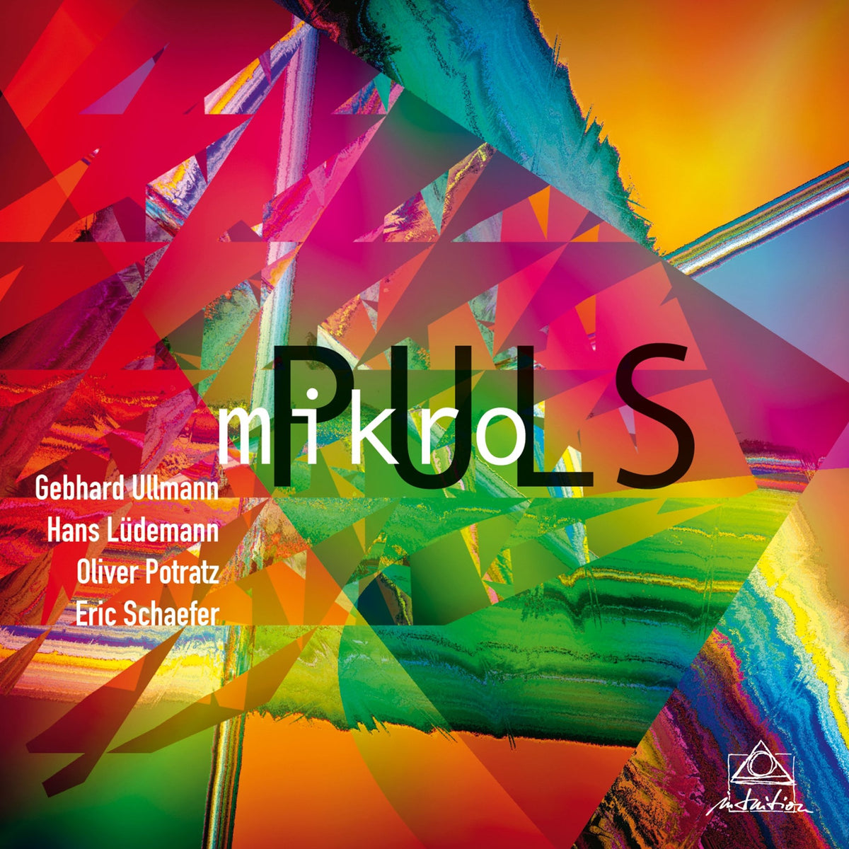 Hans Ludemann & Oliver Potratz & Eric Schaefer - Mikropuls (CD)