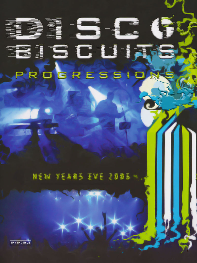 Disco Biscuits - Progressions (DVD)