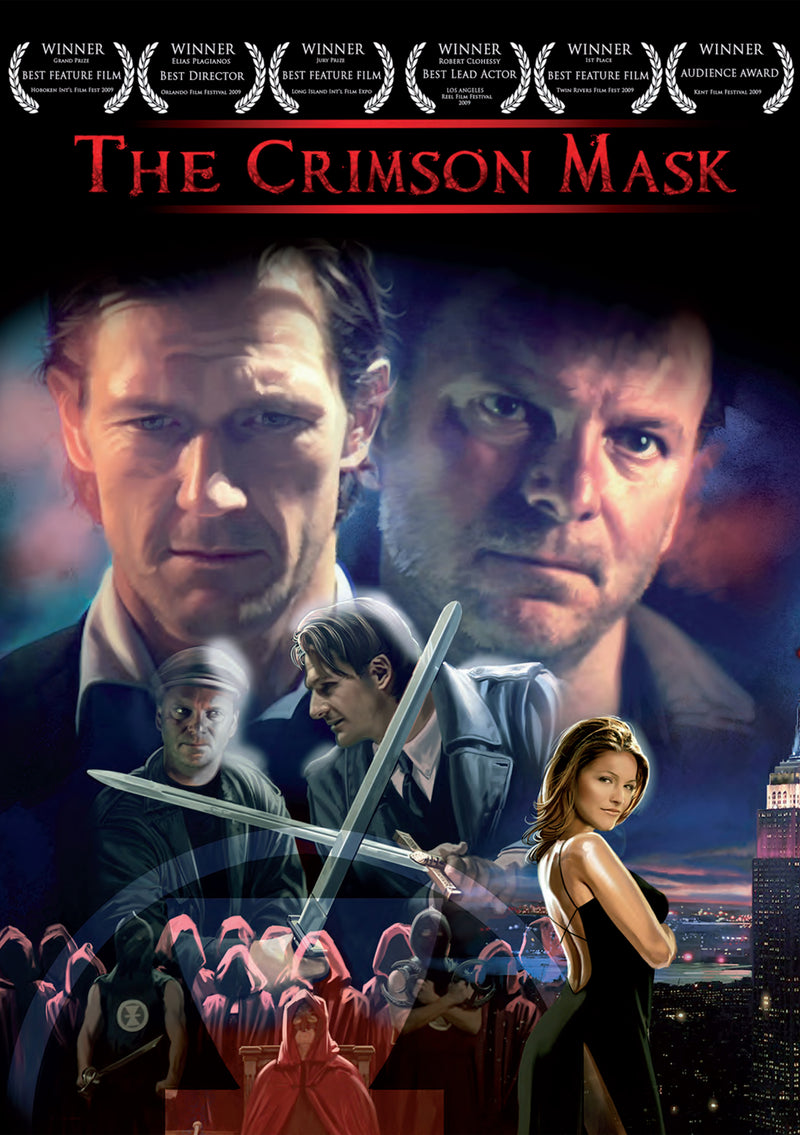 The Crimson Mask (DVD)