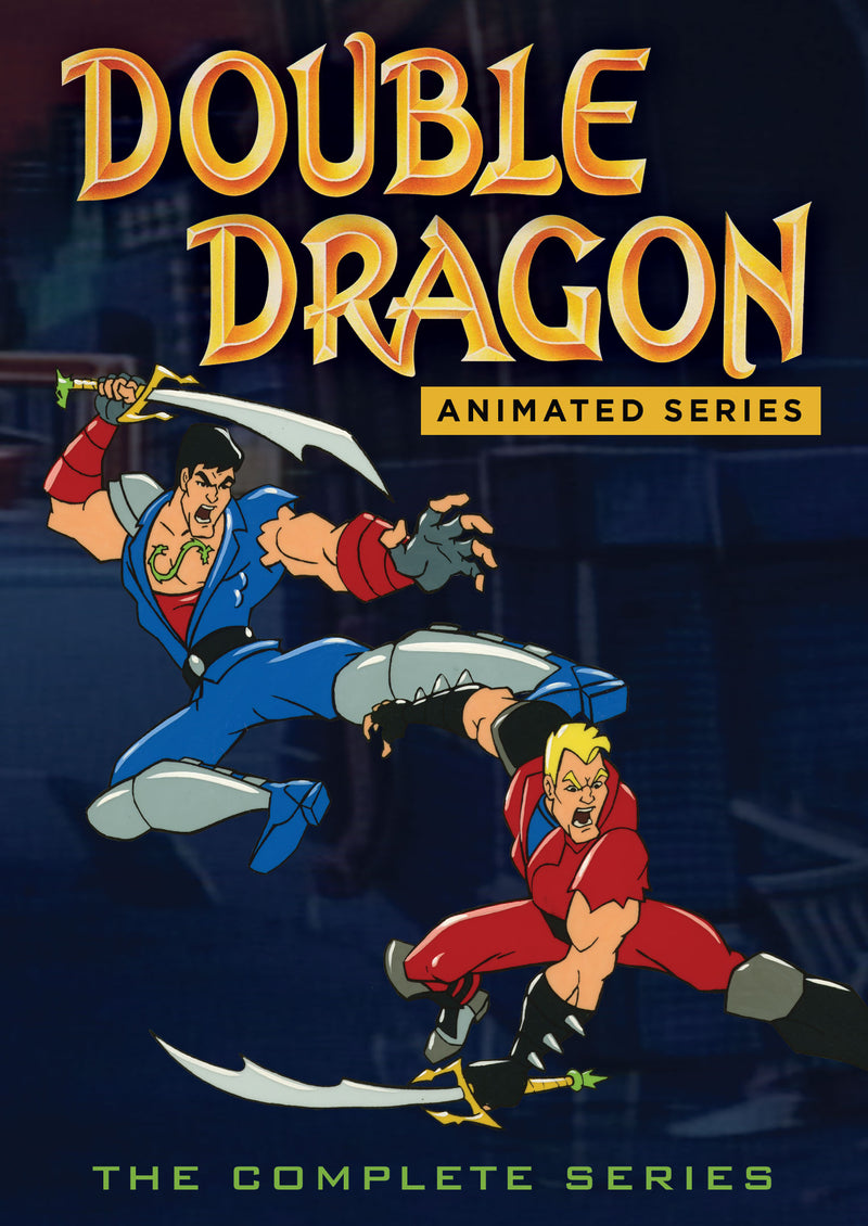 Double Dragon The Animated Series (DVD)