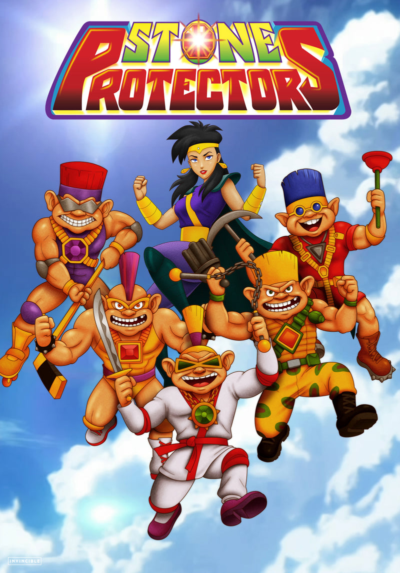 Stone Protectors: The Complete 13 Episode Series (DVD)