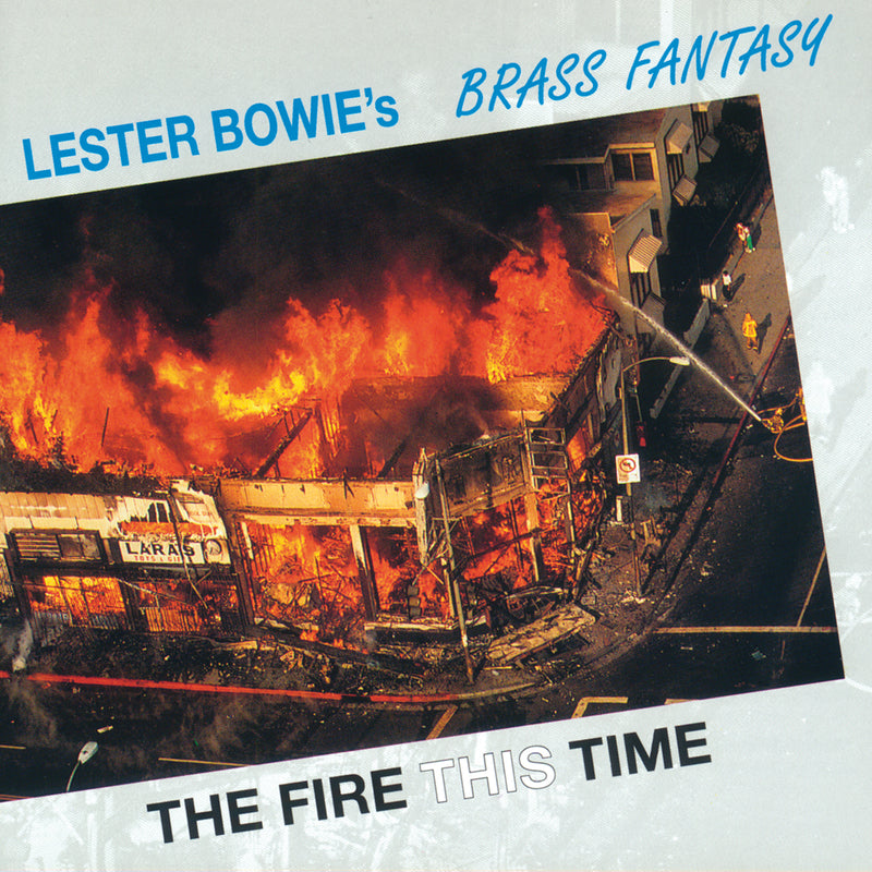 Lester Bowie's Brass Fantasy - The Fire This Time (CD)