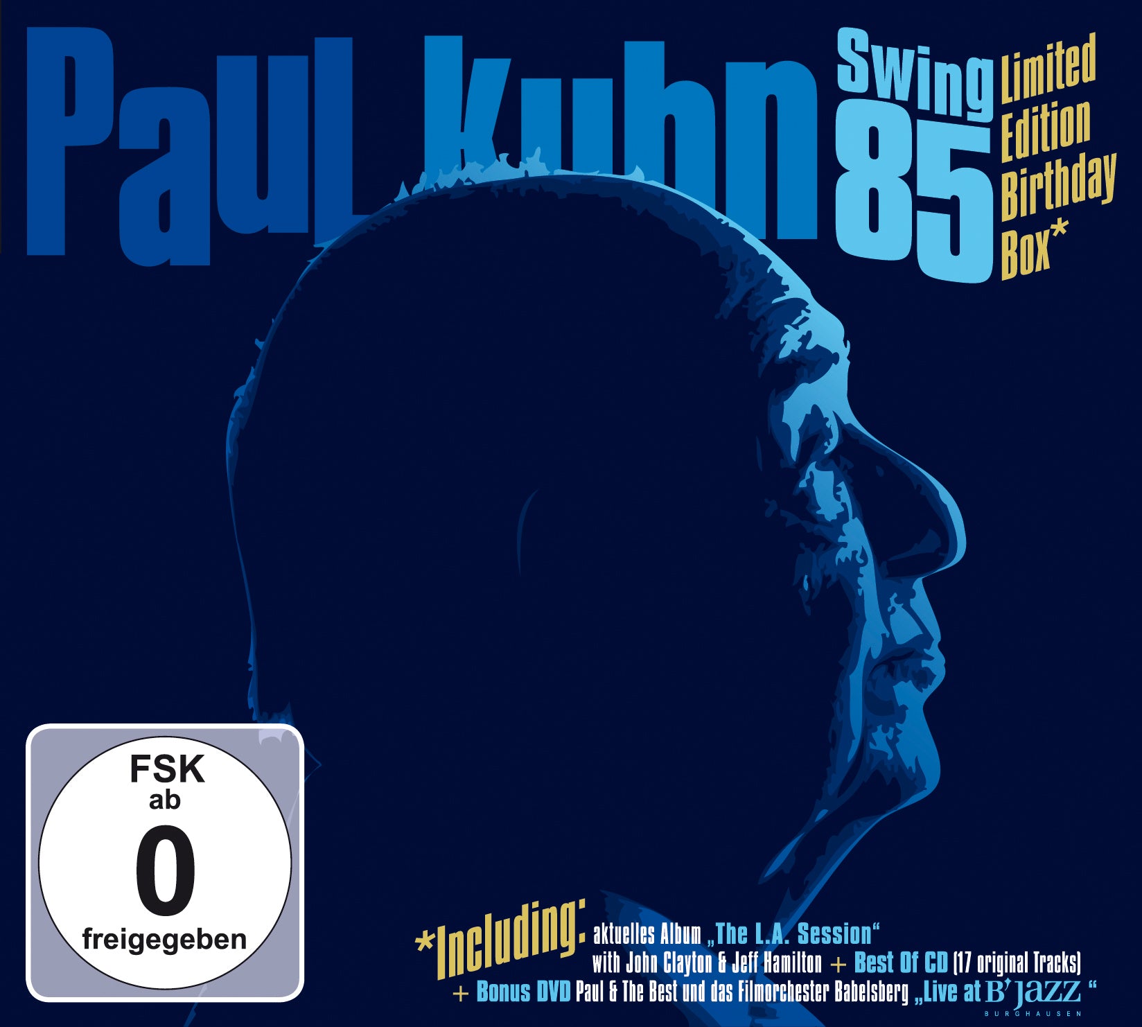 Paul Kuhn - Swing 85 (CD/DVD)