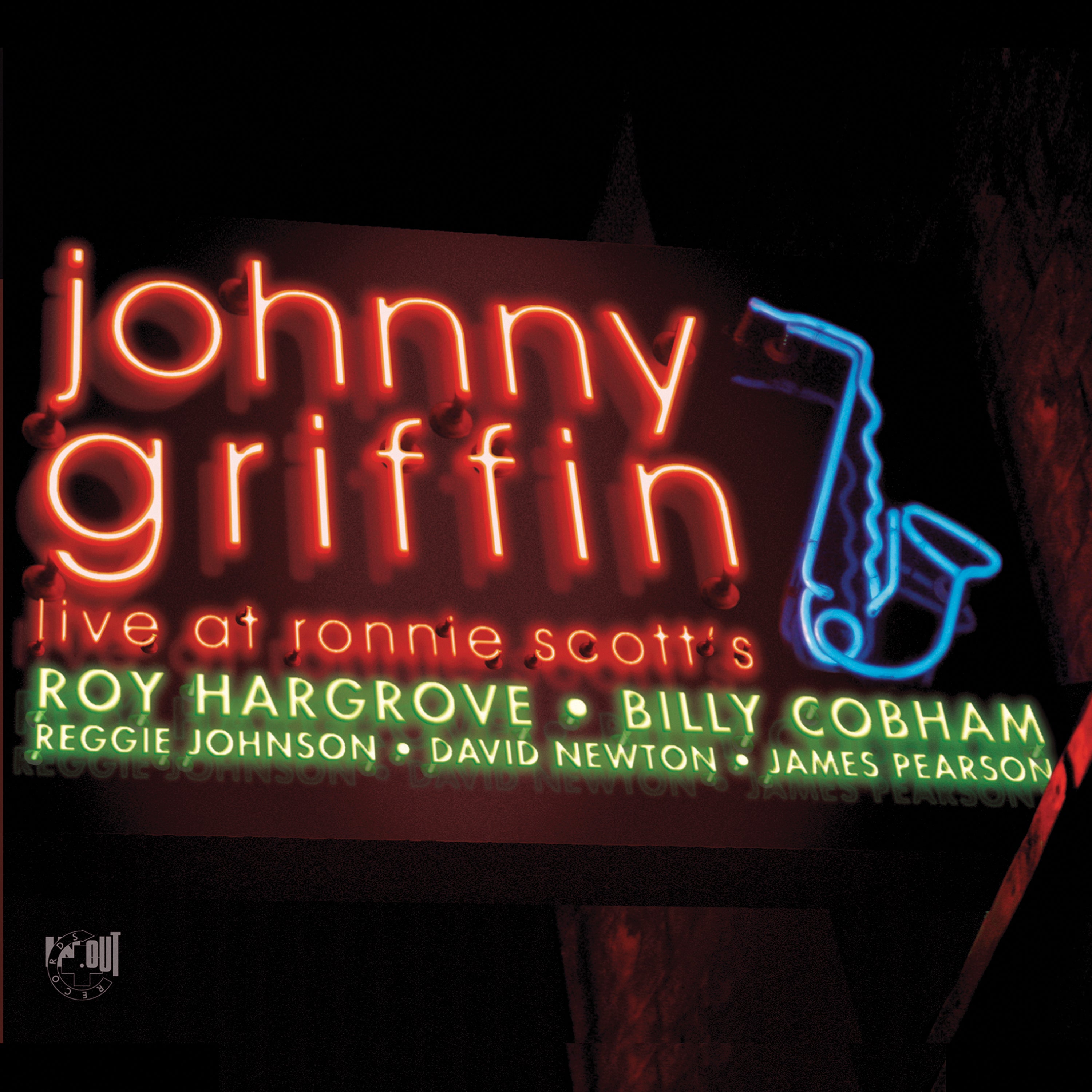 Johnny Griffin - Live At Ronnie Scott's (CD)