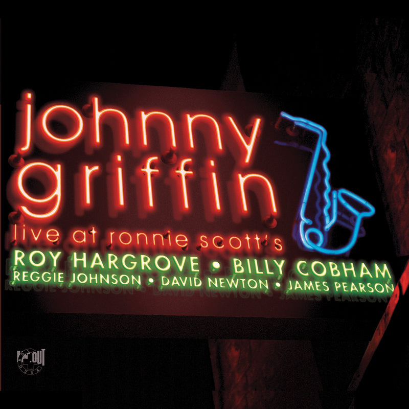 Johnny Griffin - Live At Ronnie Scott's (CD)