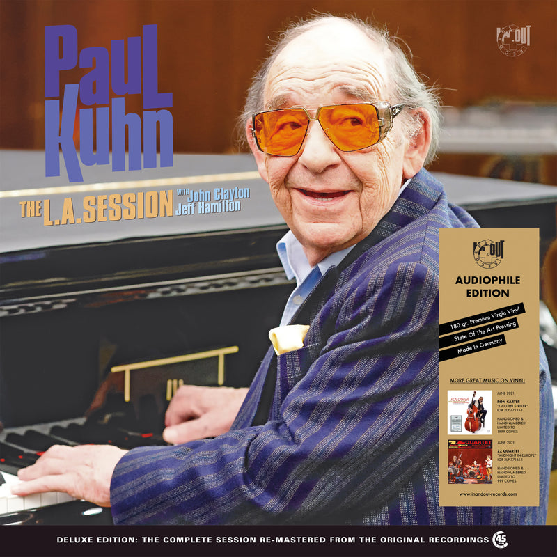 Paul Kuhn & John Clayton & Jeff Hamilton - The L.A. Session (Deluxe Edition) (LP)