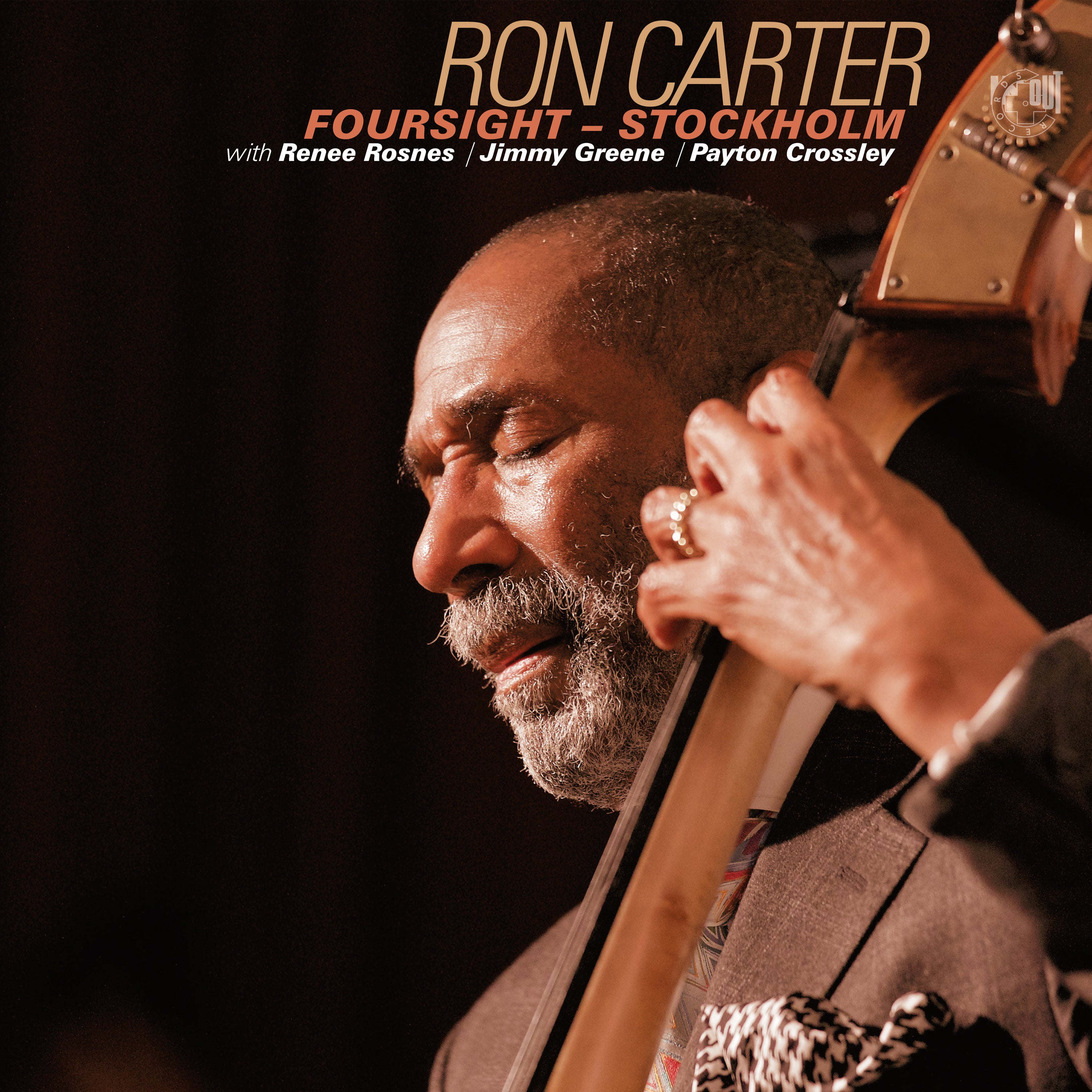 Ron Carter - Foursight-Stockholm (LP)