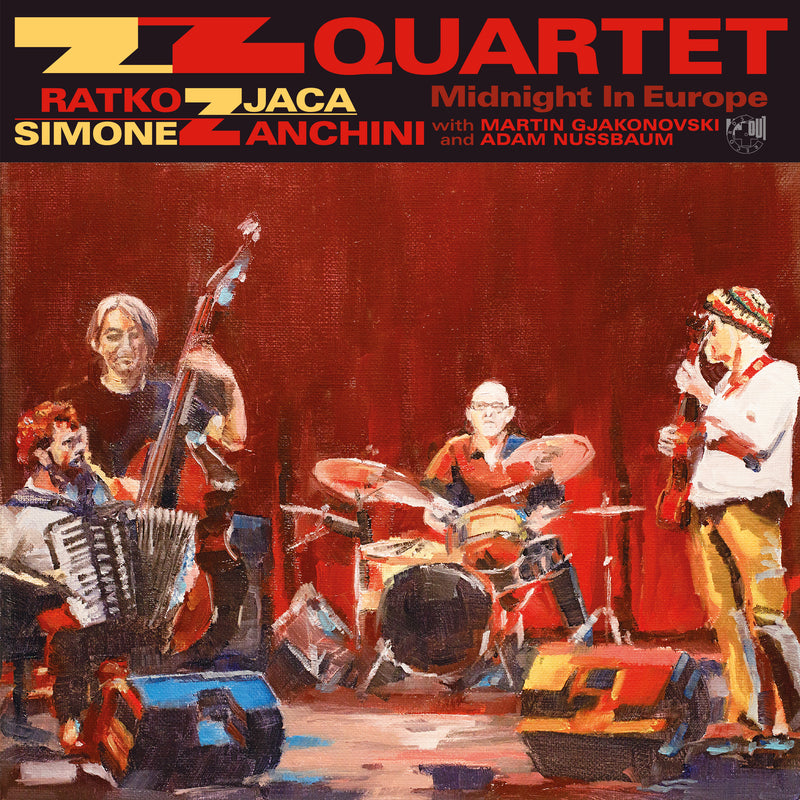 ZZ Quartet - Midnight In Europe (LP)