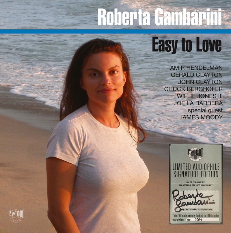Roberta Gambarini - Easy To Love (LP)