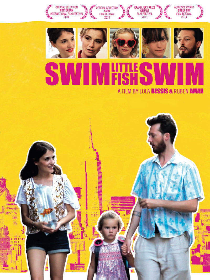 Swim Little Fish Swim (DVD)