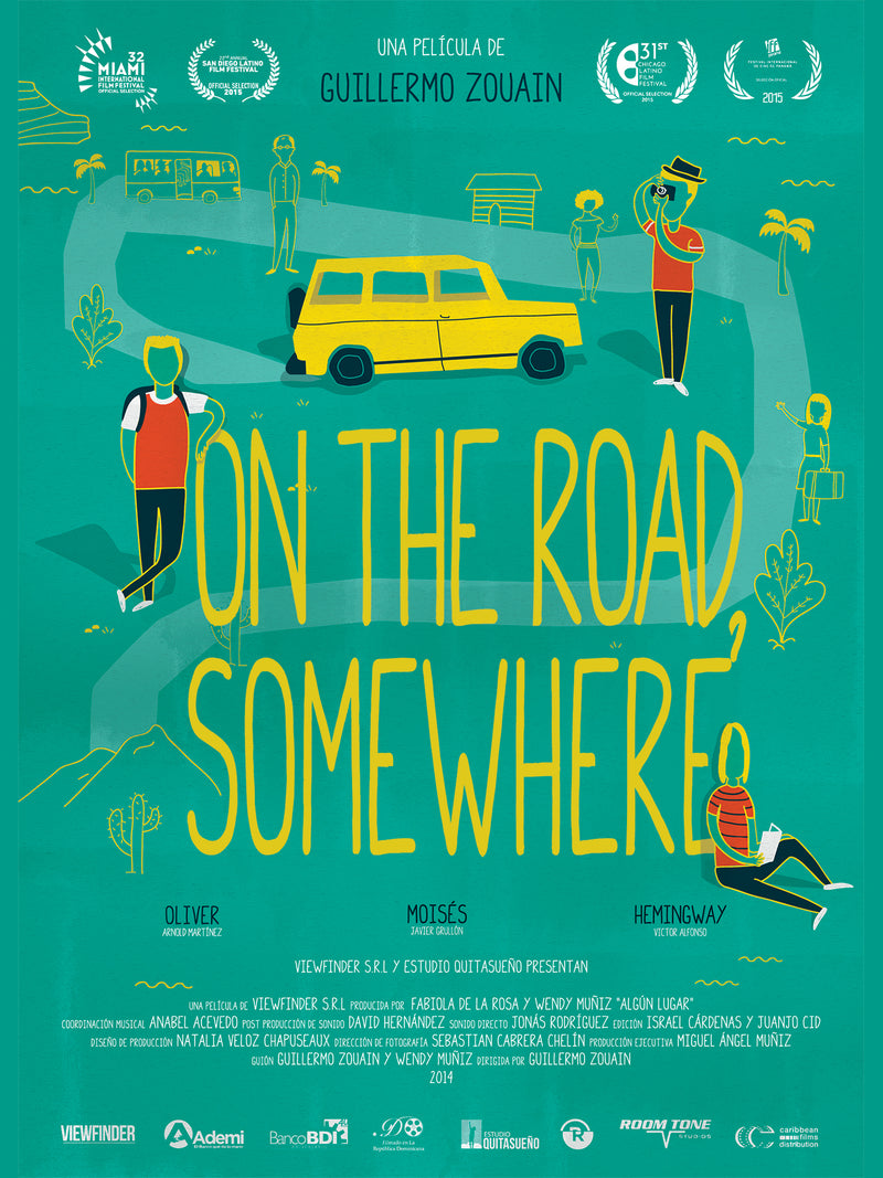 On the Road Somewhere (DVD)