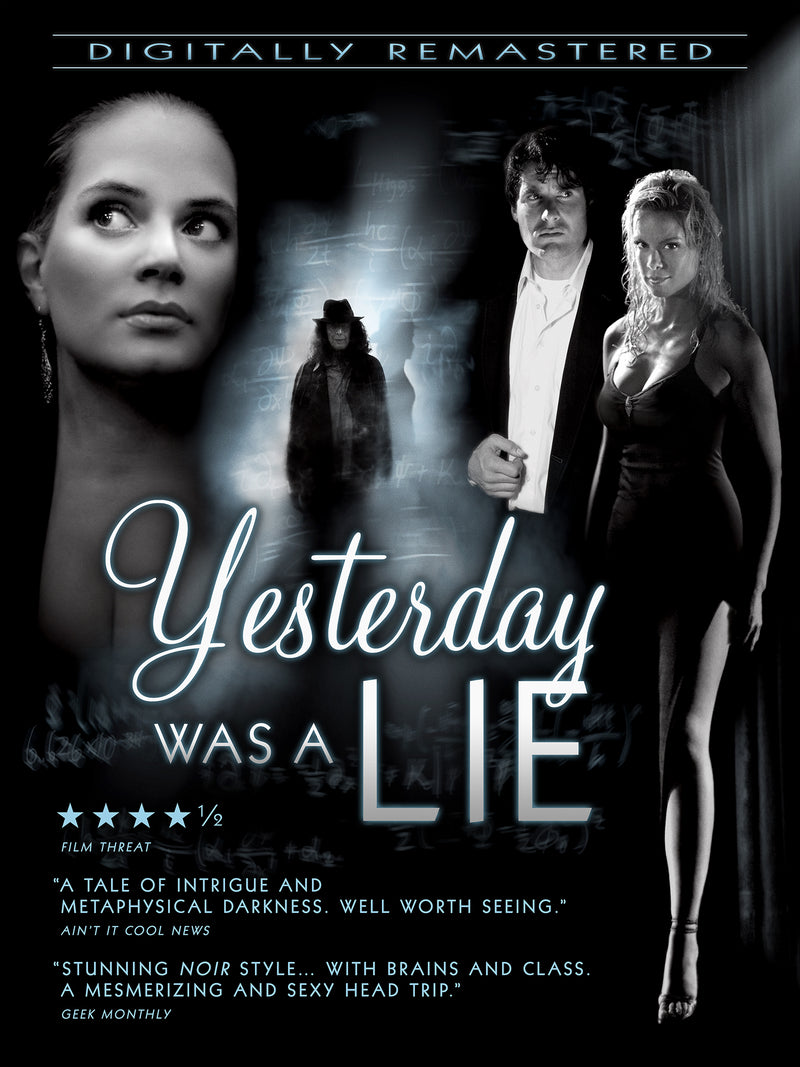 Yesterday Was A Lie (DVD)