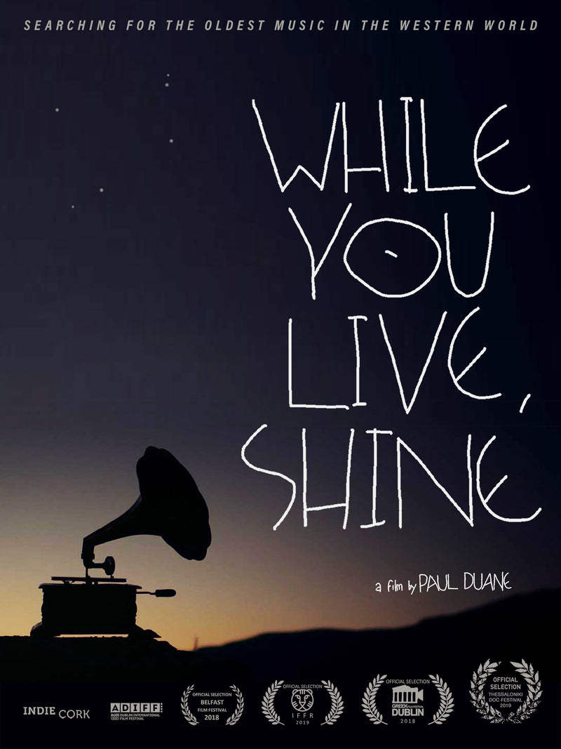 While You Live, Shine (DVD)