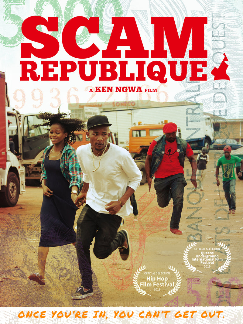Scam Republique (DVD)