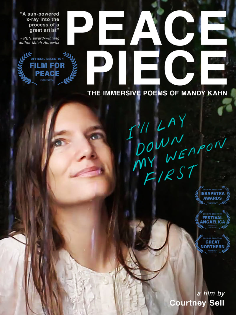 Peace Piece: The Immersive Poems Of Mandy Kahn (Director's Cut) (DVD)