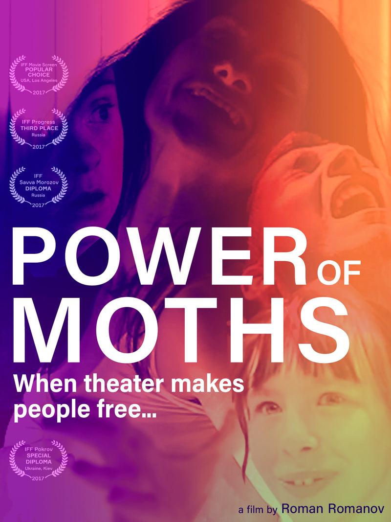 Power Of Moths (DVD)
