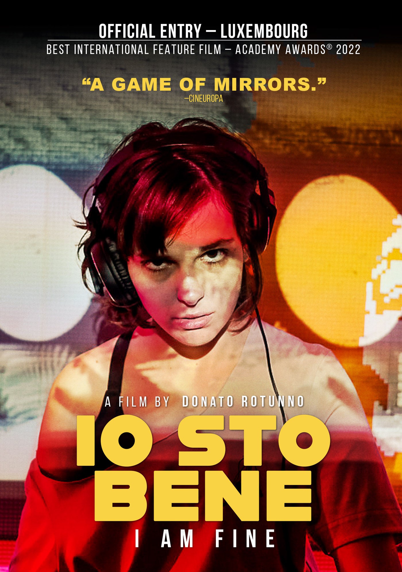 IO STO BENE (I Am Fine) (DVD)