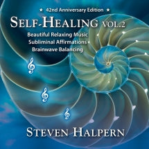 Steven Halpern - Self-Healing Vol. 2 (Subliminal Self-help) (CD)