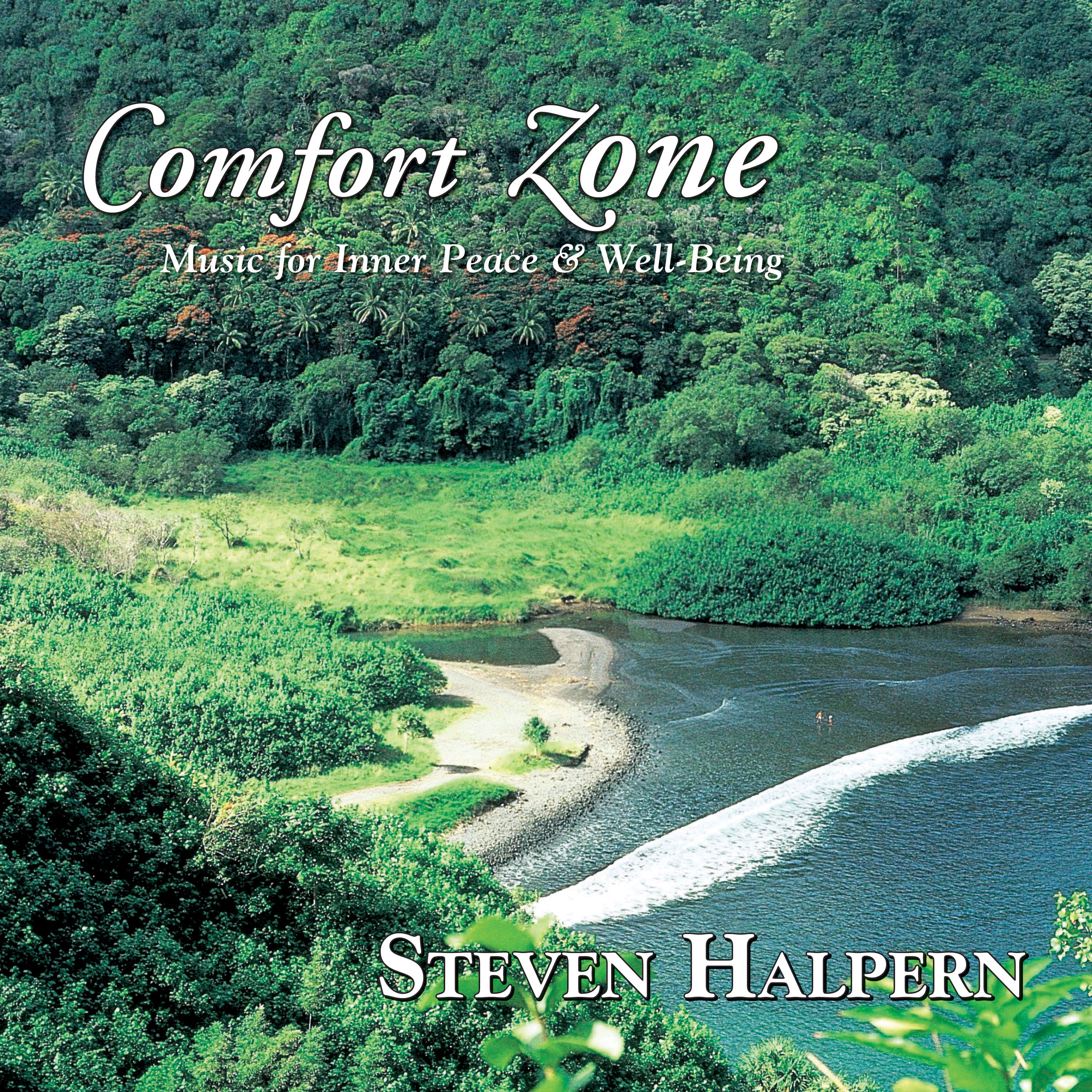 Steven Halpern - Comfort Zone (CD)