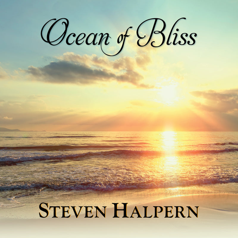 Steven Halpern - Ocean Of Bliss: Brainwave Entrainment Music (432 Hz) (CD)