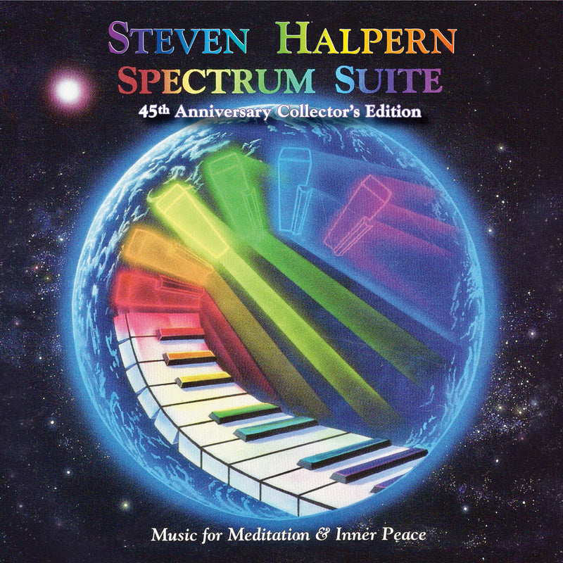 Steven Halpern - Spectrum Suite (45th Anniversary Collector's Edition) (CD)