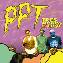 PPT - Tres Monos In Love (CD/DVD)