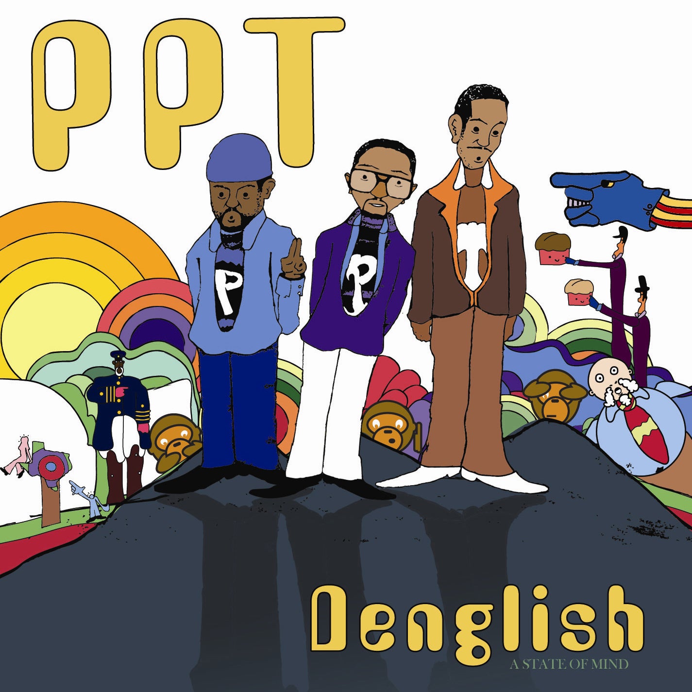 PPT - Denglish (CD/DVD)