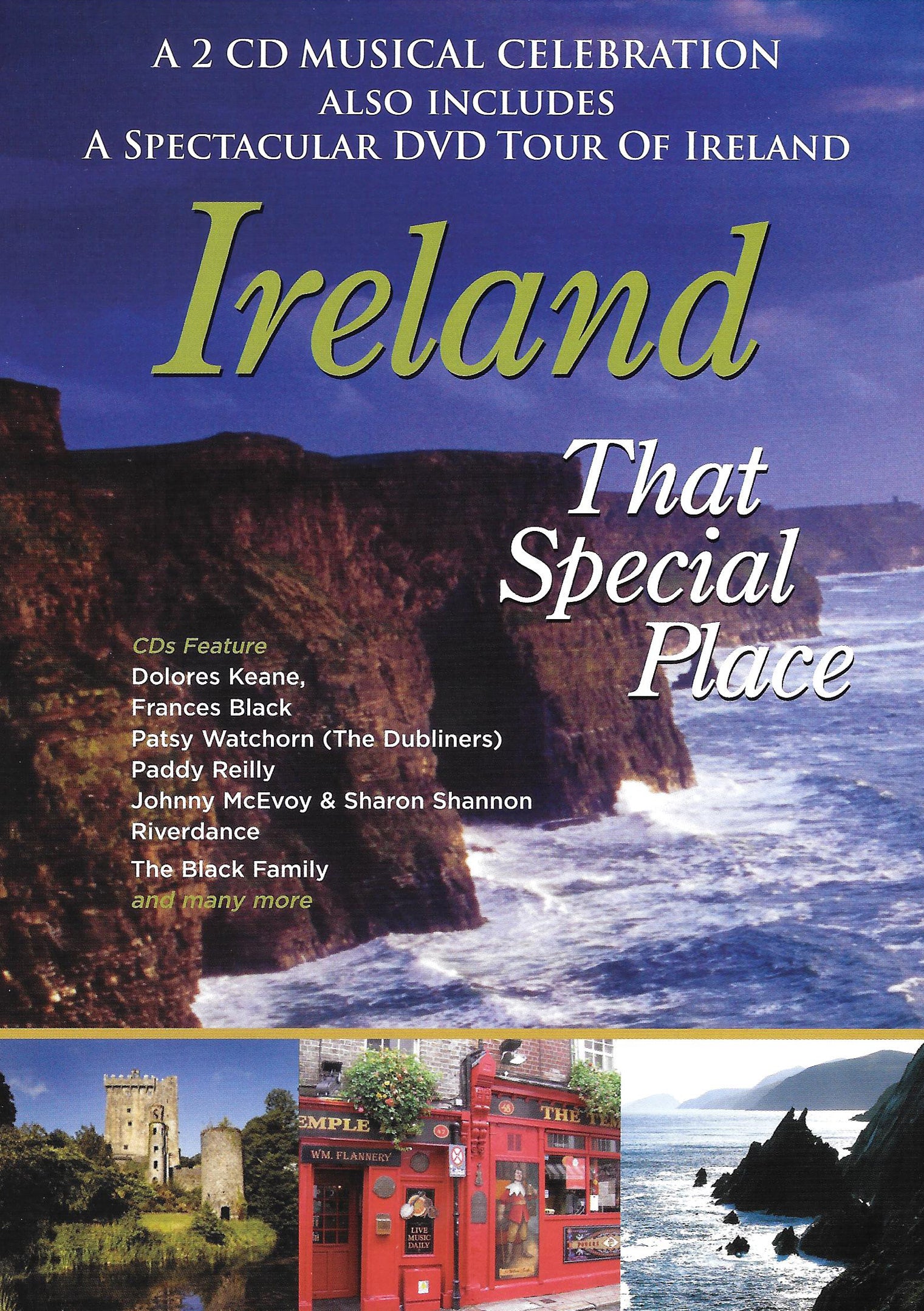 Ireland: That Special Place (DVD/CD)