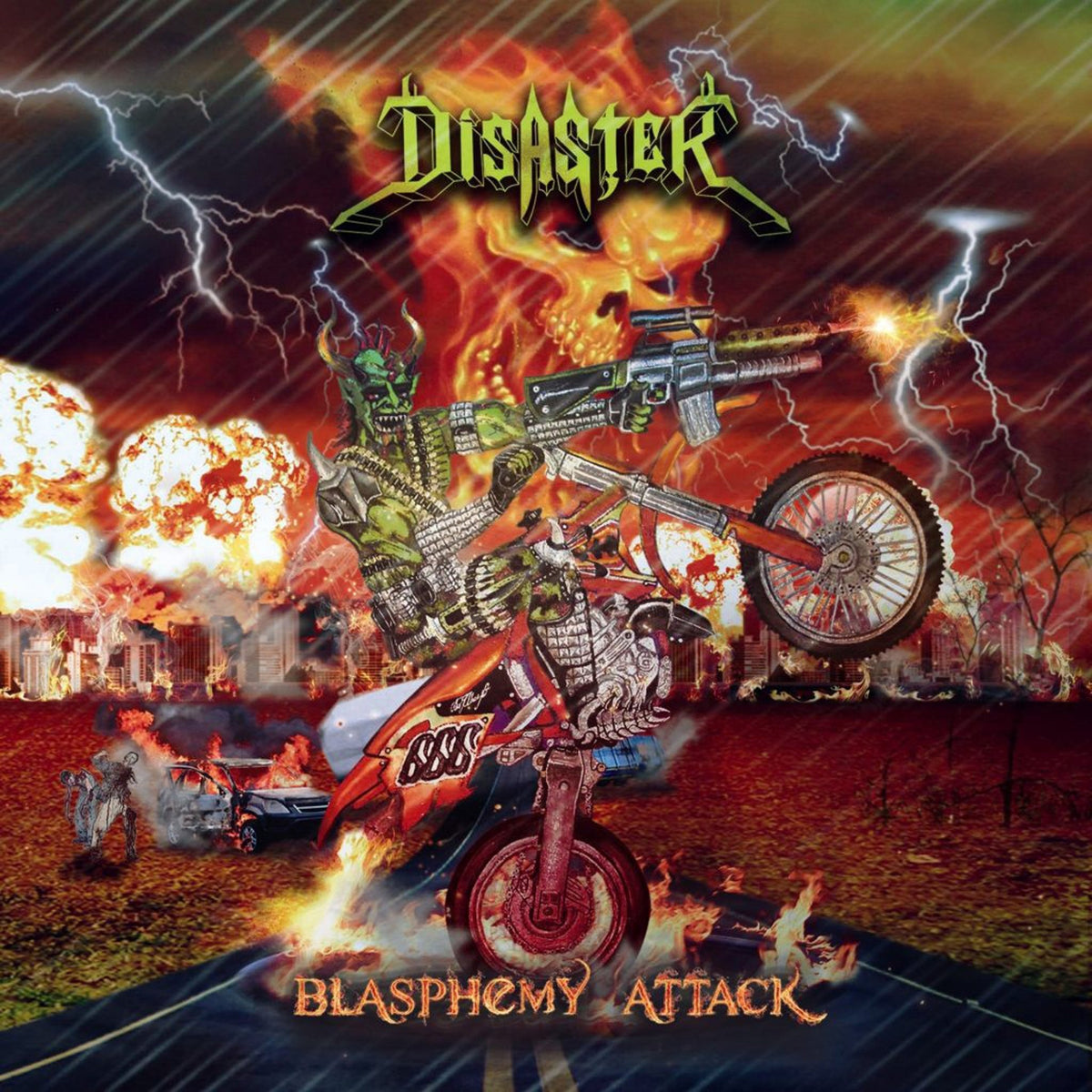 Disaster - Blasphemy Attack (CD)