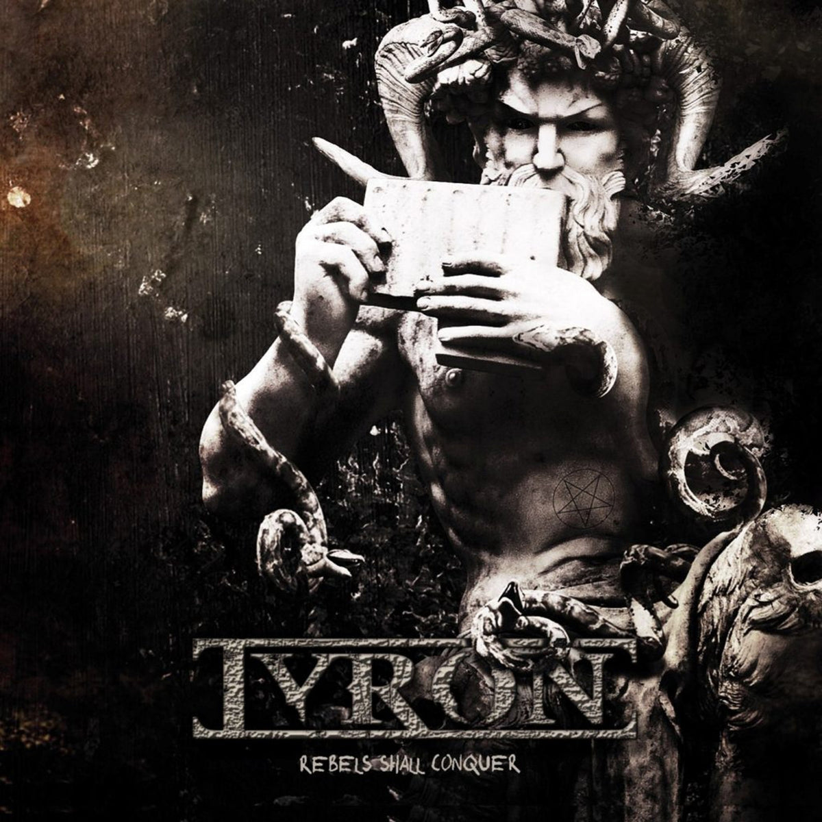 Tyron - Rebels Shall Conquer (CD)
