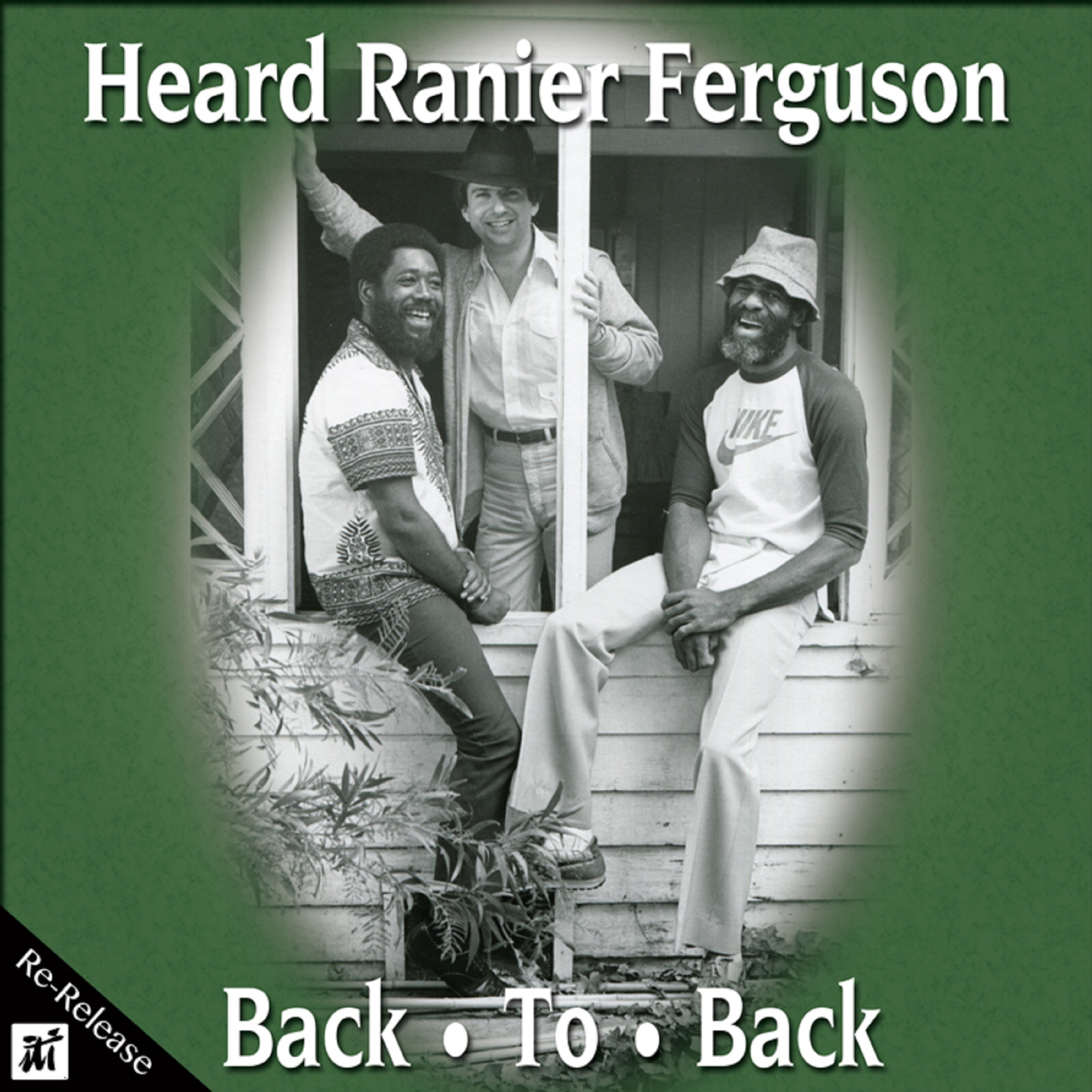 Sherman Ferguson & John Heard & Tom Ranier - Back To Back (CD)