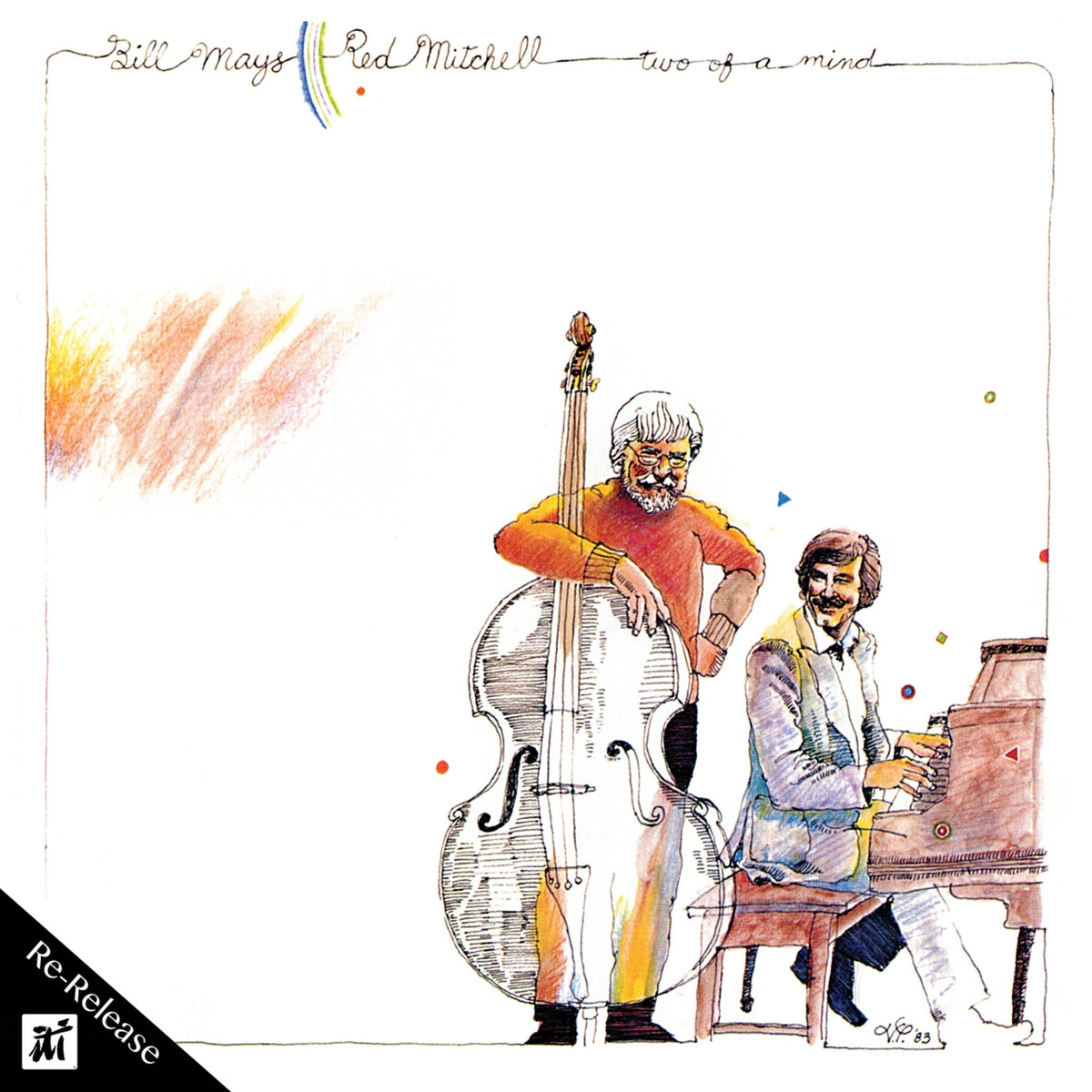 Bill Mays & Red Mitchell - Two Of A Mind (CD)
