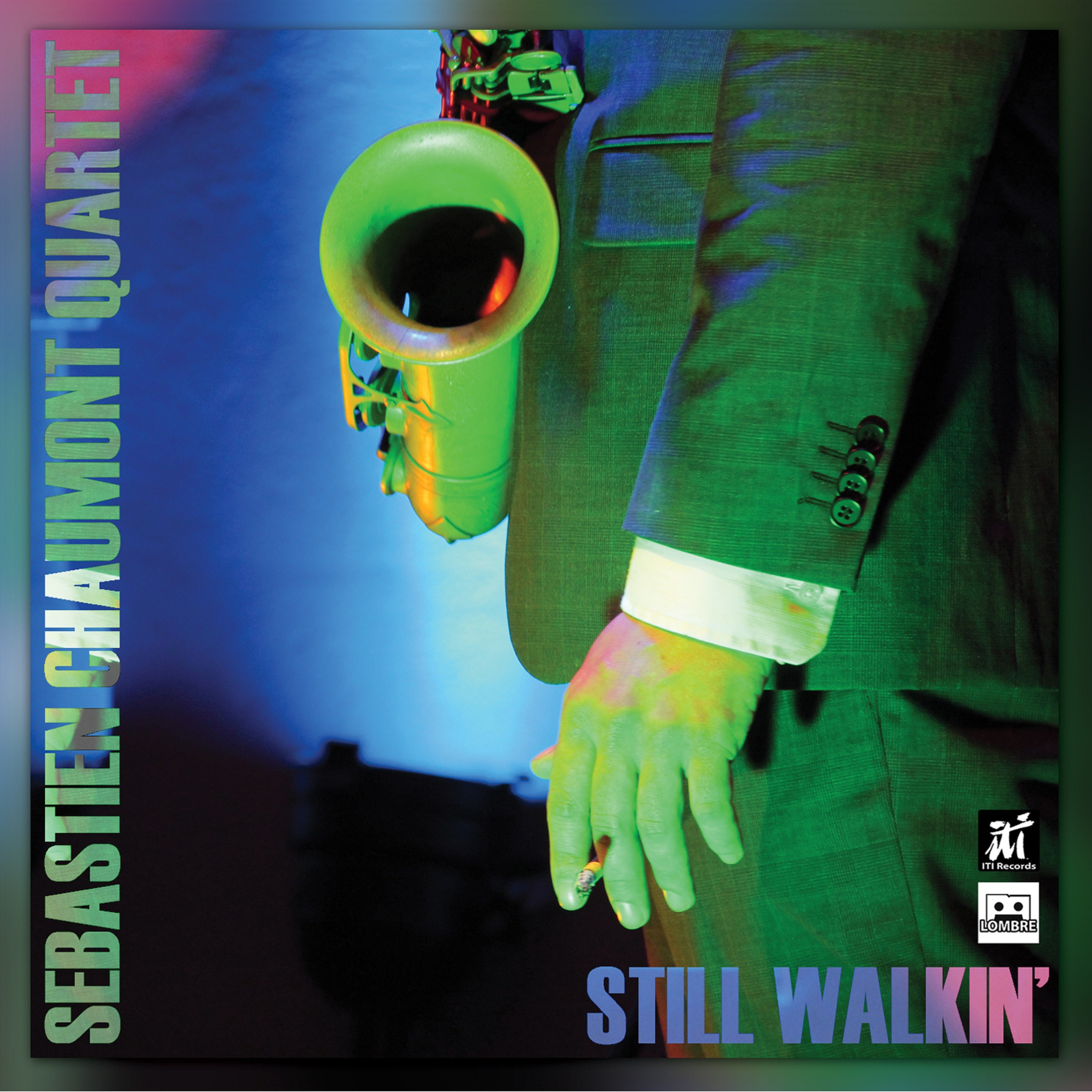 Sebastien Chaumont - Still Walkin (CD)