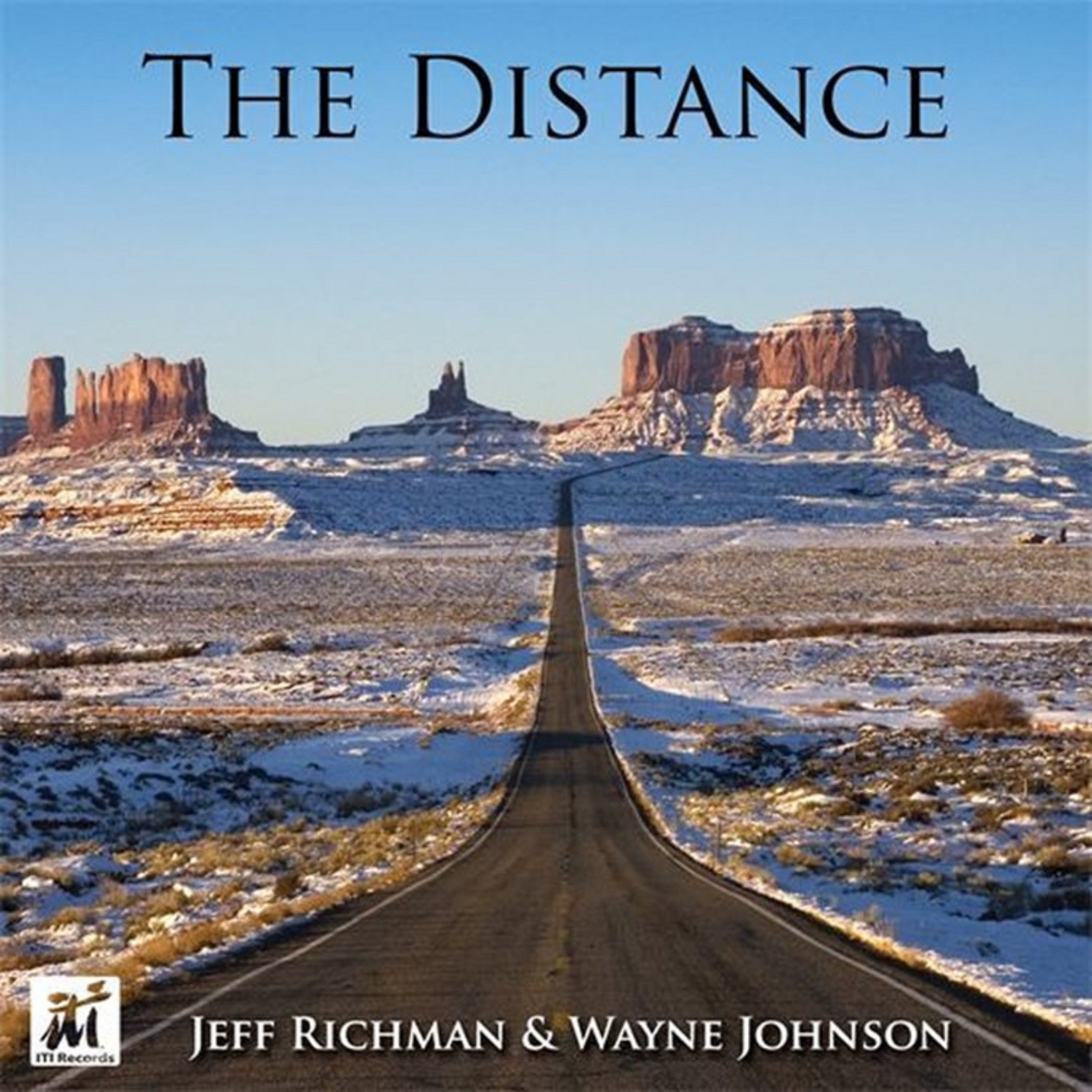 Jeff Richman & Wayne Johnson - Distance (CD)