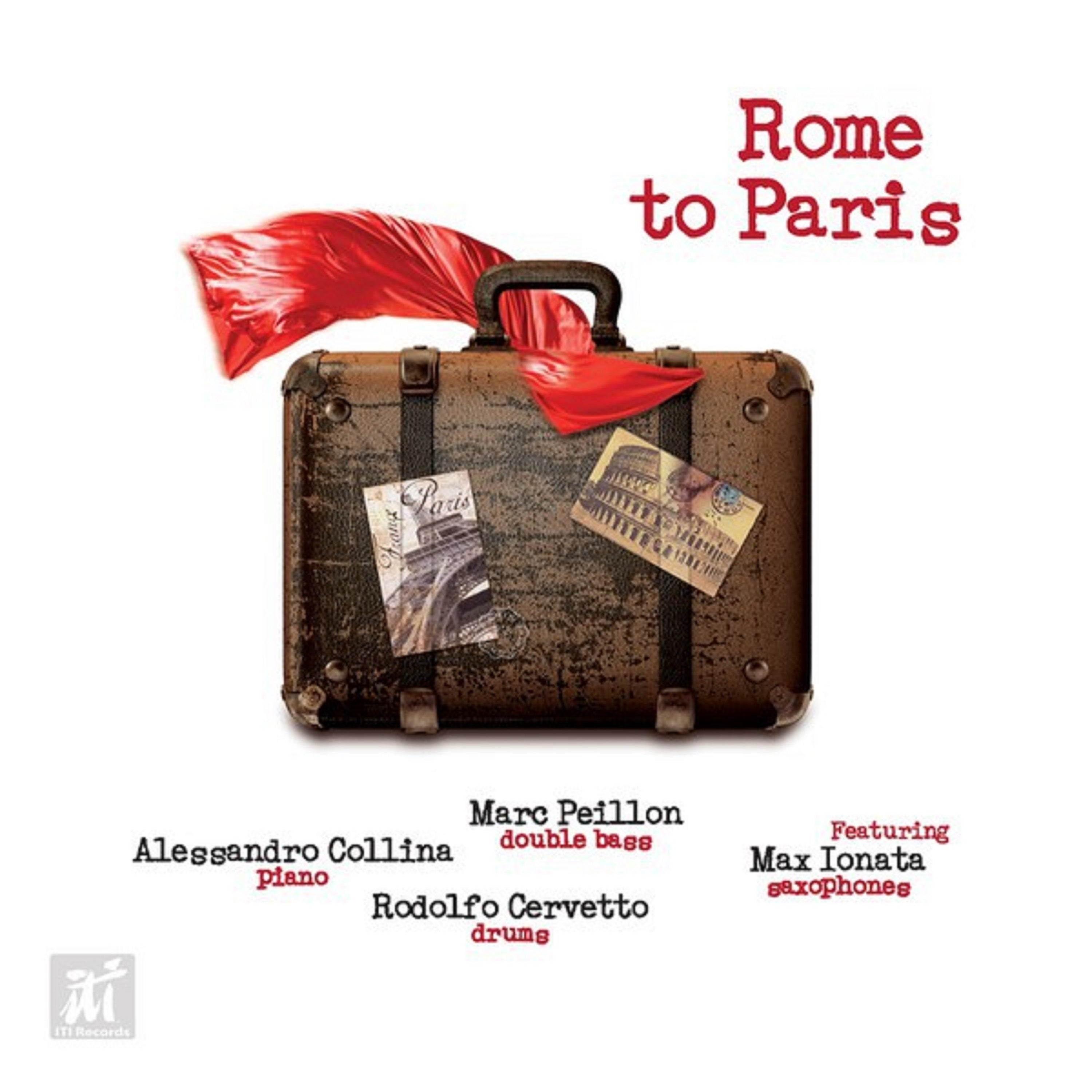 Collina & Cervetto & Peillon - Rome To Paris (CD)