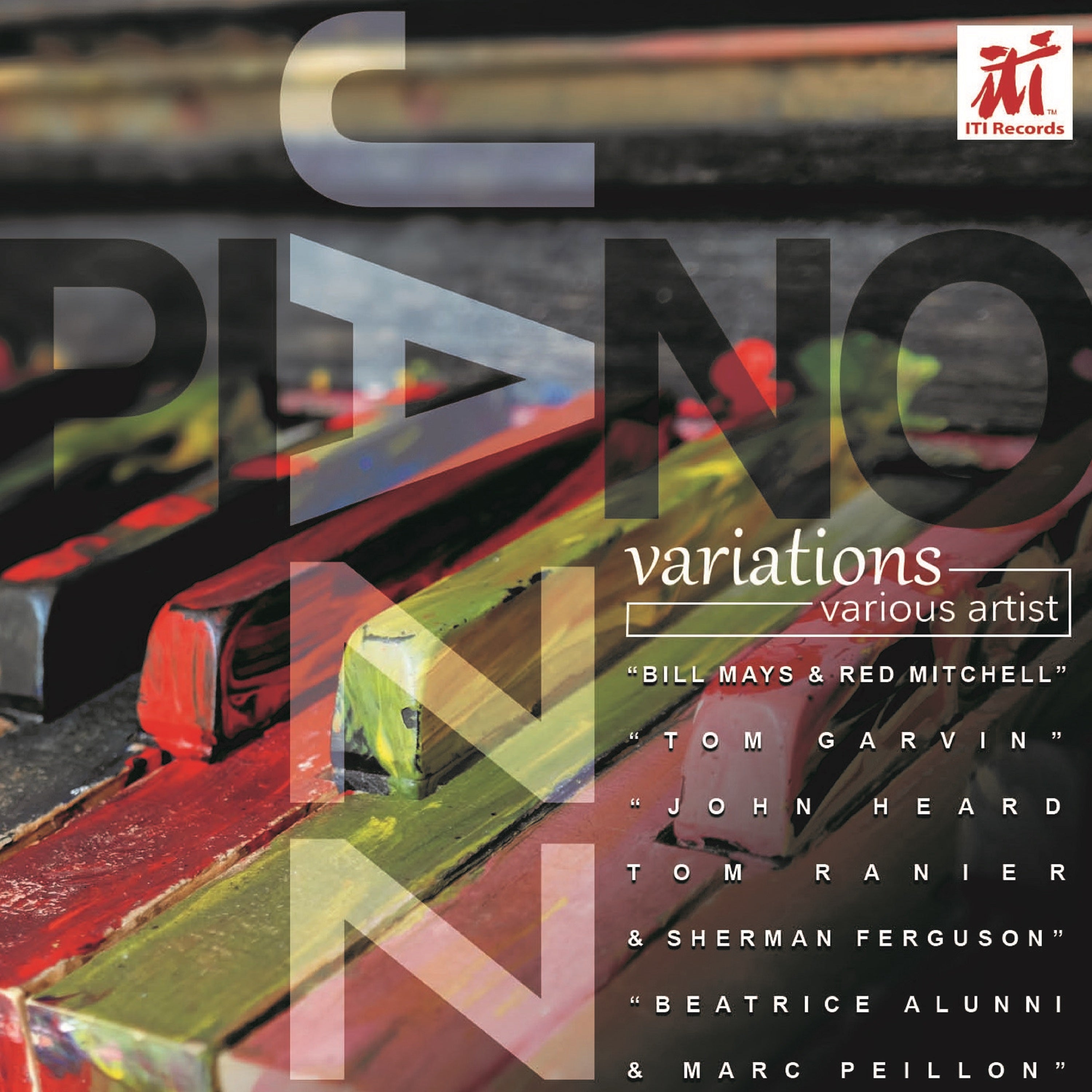 Piano Jazz Variations (CD)