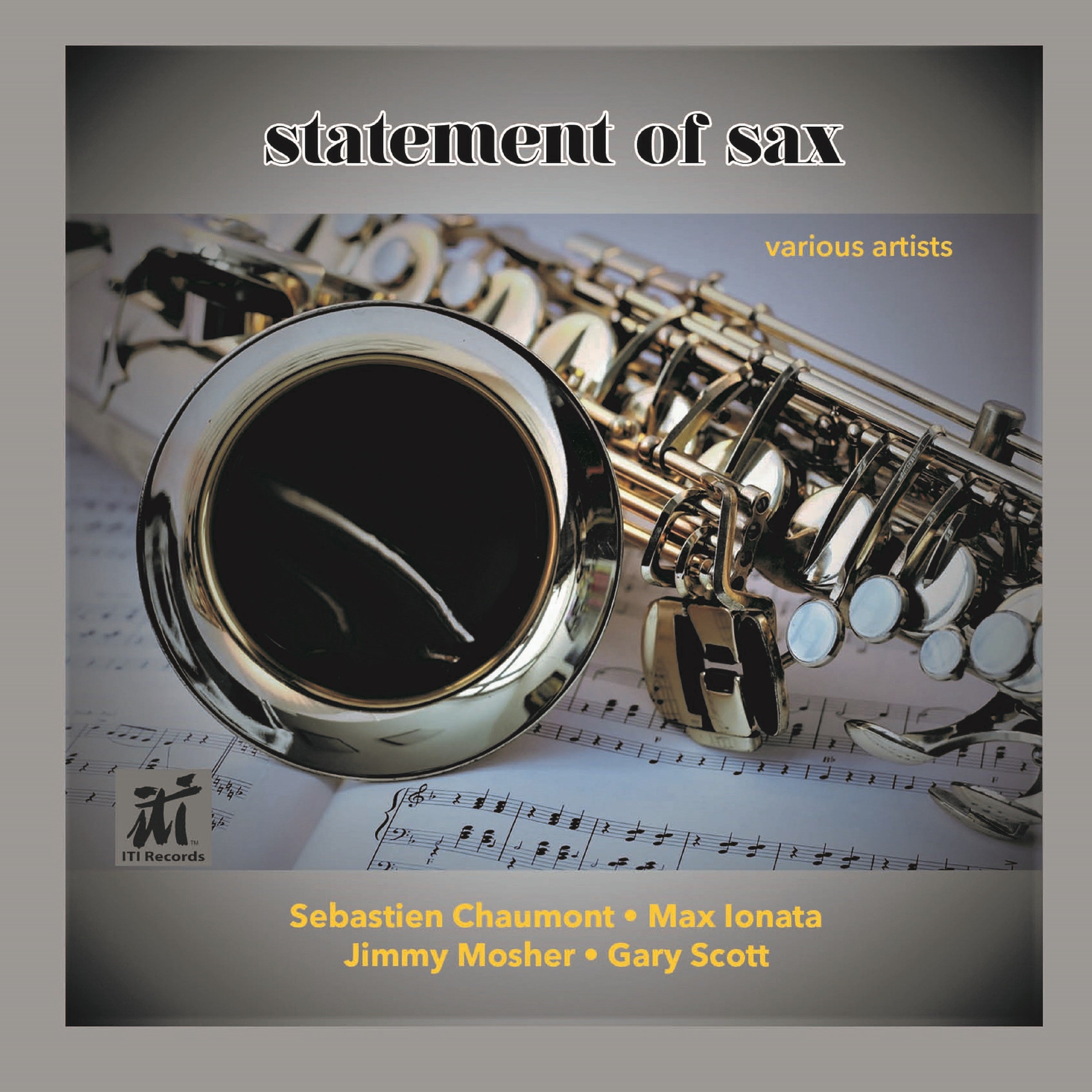 Statement of Sax (CD)