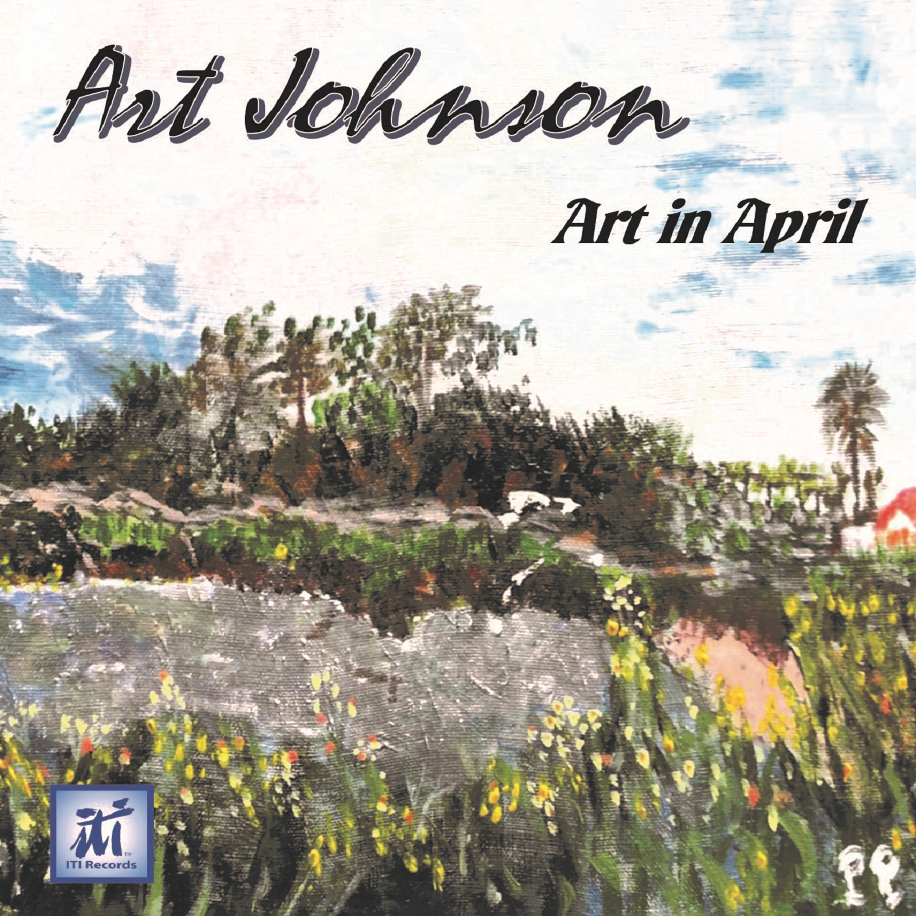 Art Johnson - Art In April (CD)