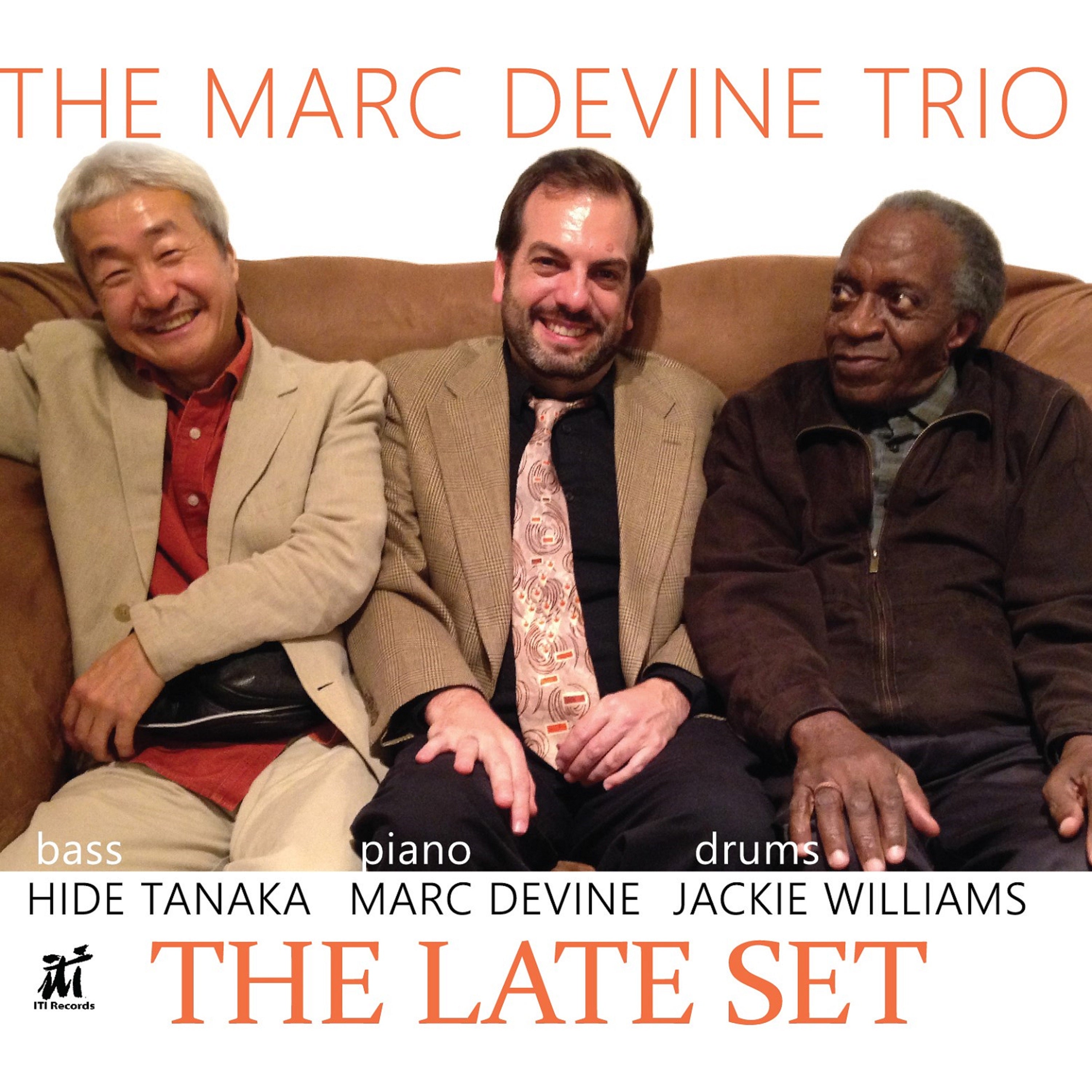 Marc Devine Trio - Late Set (CD)