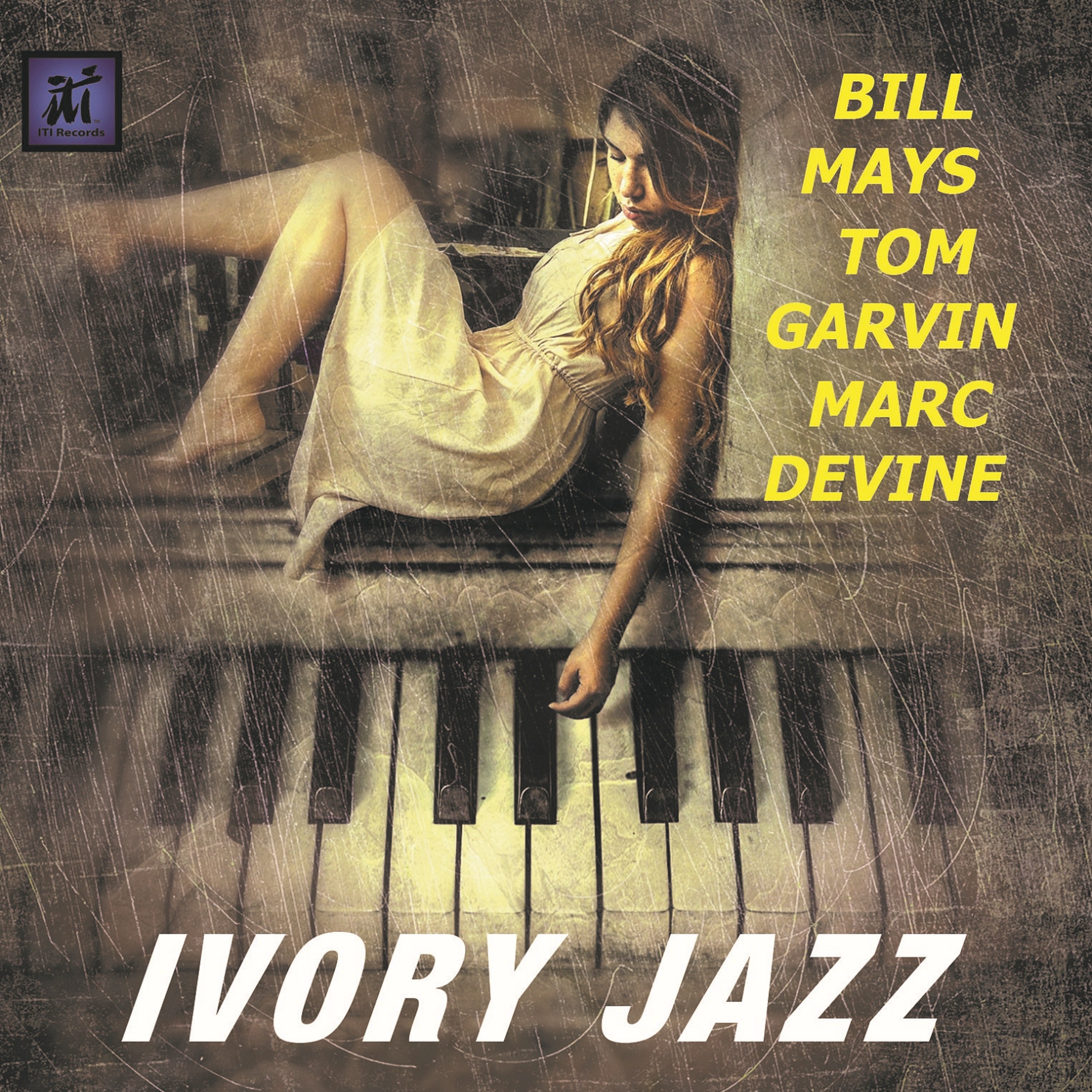 Bill Mays & Tom Garvin & Marc Devine - Ivory Jazz (CD)
